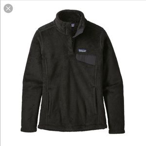 Black re tool Patagonia pullover size M